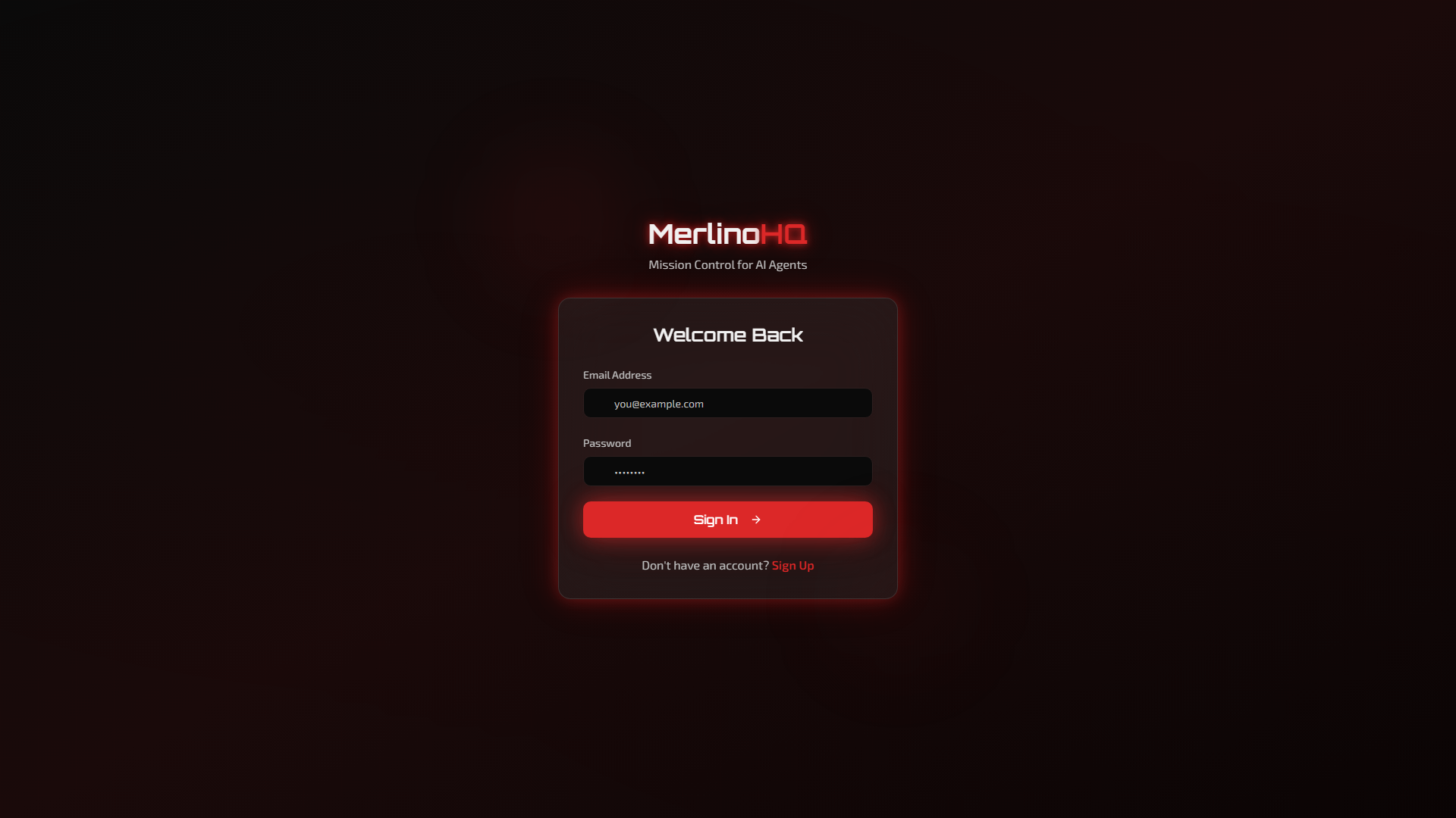 ClawControl HQ Dashboard