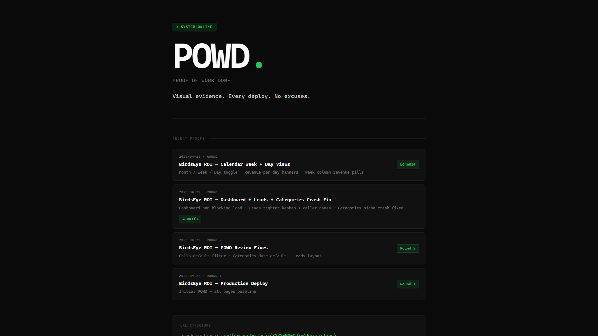 POWD